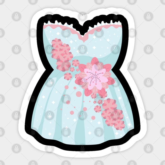 Wedding Dress Costume Sticker by Shirtbubble